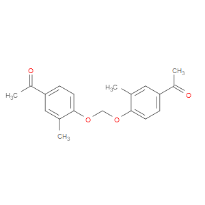 Acetophenone, 4',4'''-(methylenedioxy)bis[3'-methyl-