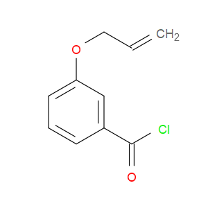 3-(2-Propen-1-yloxy)benzoyl chloride