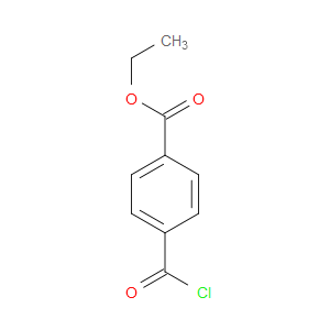 Benzoic acid, 4-(chlorocarbonyl)-, ethyl ester