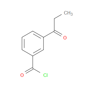 3-(1-Oxopropyl)benzoyl chloride