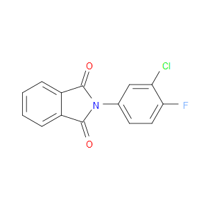 2-(3-Chloro-4-fluorophenyl)-1H-isoindole-1,3(2H)-dione