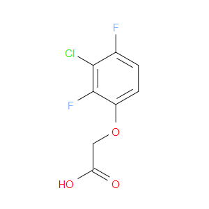 Acetic acid, 2-(3-chloro-2,4-difluorophenoxy)-
