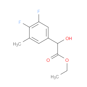ethyl 2-(3,4-difluoro-5-methylphenyl)-2-hydroxyacetate