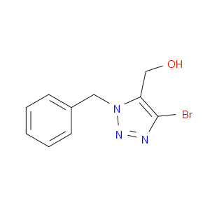 (1-benzyl-4-bromo-1H-1,2,3-triazol-5-yl)methanol