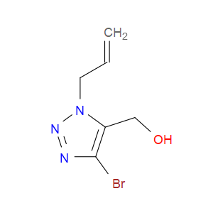(1-allyl-4-bromo-1H-1,2,3-triazol-5-yl)methanol