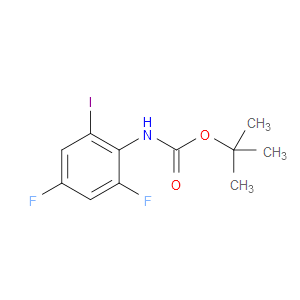 tert-butyl (2,4-difluoro-6-iodophenyl)carbamate