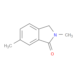 2,3-Dihydro-2,6-dimethyl-1H-isoindol-1-one