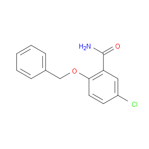2-(benzyloxy)-5-chlorobenzamide