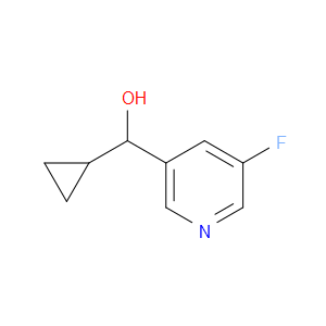 cyclopropyl(5-fluoropyridin-3-yl)methanol