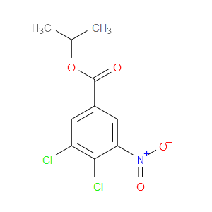 isopropyl 3,4-dichloro-5-nitrobenzoate
