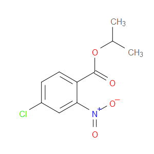 isopropyl 4-chloro-2-nitrobenzoate