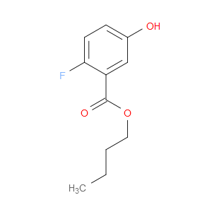 Butyl 2-fluoro-5-hydroxybenzoate