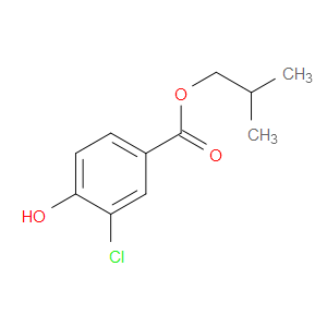 Isobutyl 3-chloro-4-hydroxybenzoate