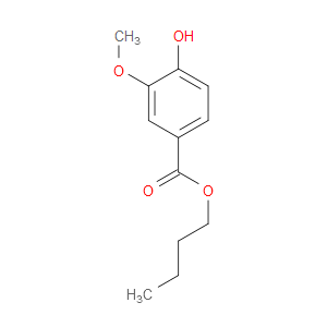 Butyl 4-hydroxy-3-methoxybenzoate
