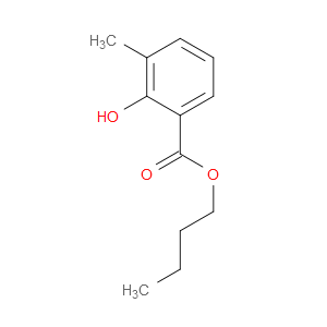 Butyl 2-hydroxy-3-methylbenzoate