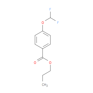 Propyl 4-(difluoromethoxy)benzoate