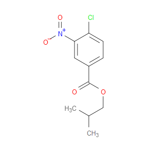 isobutyl 4-chloro-3-nitrobenzoate