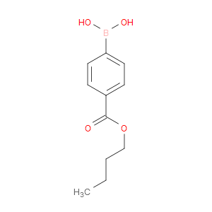 Benzoic acid, 4-borono-, 1-butyl ester