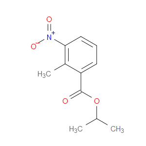 isopropyl 2-methyl-3-nitrobenzoate