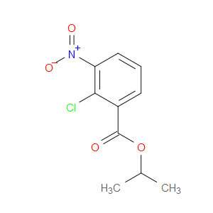 isopropyl 2-chloro-3-nitrobenzoate