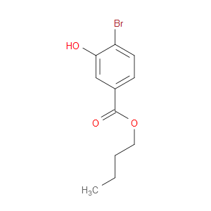 Butyl 4-bromo-3-hydroxybenzoate