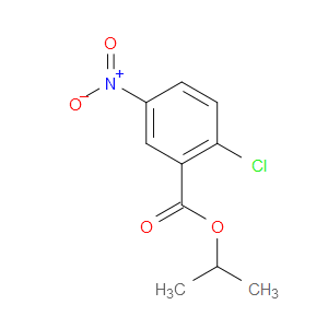 isopropyl 2-chloro-5-nitrobenzoate