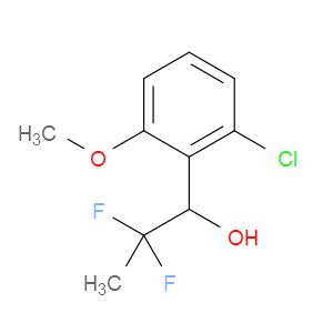 2-Chloro-α-(1,1-difluoroethyl)-6-methoxybenzenemethanol