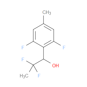 α-(1,1-Difluoroethyl)-2,6-difluoro-4-methylbenzenemethanol