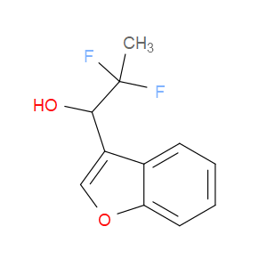 α-(1,1-Difluoroethyl)-3-benzofuranmethanol