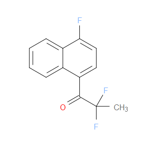 2,2-Difluoro-1-(4-fluoro-1-naphthalenyl)-1-propanone