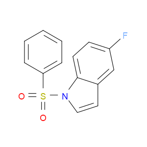 5-Fluoro-1-(phenylsulfonyl)-1H-indole