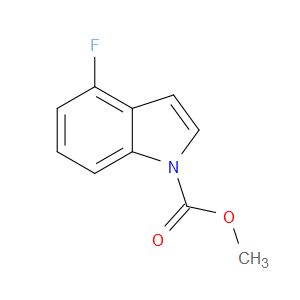 Methyl 4-fluoro-1H-indole-1-carboxylate