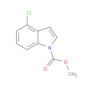 Methyl 4-chloro-1H-indole-1-carboxylate