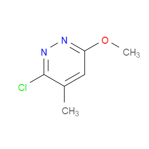 3-Chloro-6-methoxy-4-methylpyridazine