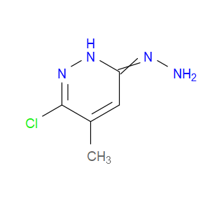 Pyridazine, 3-chloro-6-hydrazinyl-4-methyl-