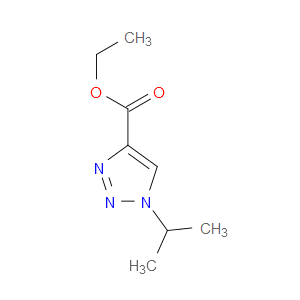 Ethyl 1-(1-methylethyl)-1H-1,2,3-triazole-4-carboxylate