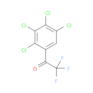 2,2,2-Trifluoro-1-(2,3,4,5-tetrachlorophenyl)ethanone