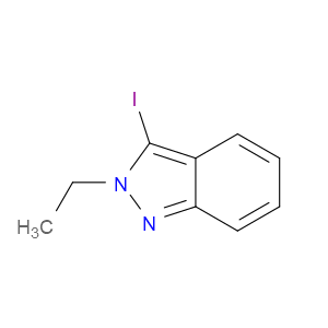 2-Ethyl-3-iodo-2H-indazole
