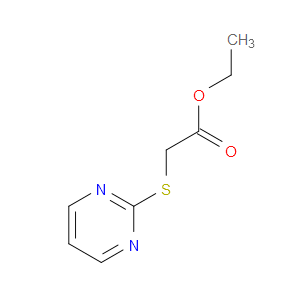 Ethyl 2-(2-pyrimidinylthio)acetate