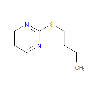 Pyrimidine, 2-(butylthio)-