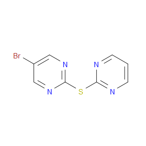 5-Bromo-2-(2-pyrimidinylthio)pyrimidine