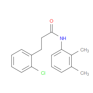 2-Chloro-N-(2,3-dimethylphenyl)benzenepropanamide