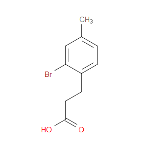 2-Bromo-4-methylbenzenepropanoic acid