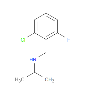 2-Chloro-6-fluoro-N-(1-methylethyl)benzenemethanamine