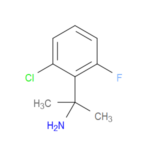 2-Chloro-6-fluoro-α,α-dimethylbenzenemethanamine