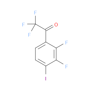 1-(2,3-Difluoro-4-iodophenyl)-2,2,2-trifluoroethanone