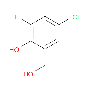 5-Chloro-3-fluoro-2-hydroxybenzenemethanol