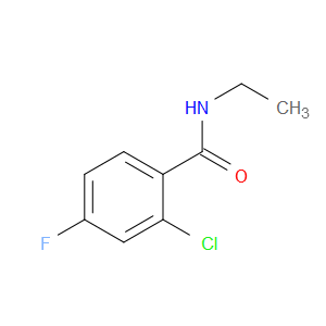 2-Chloro-N-ethyl-4-fluorobenzamide