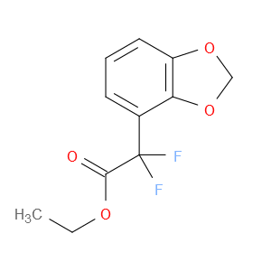 Ethyl α,α-difluoro-1,3-benzodioxole-4-acetate