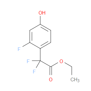 Ethyl α,α,2-trifluoro-4-hydroxybenzeneacetate